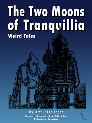 cover image of The Two Moons of Tranquillia